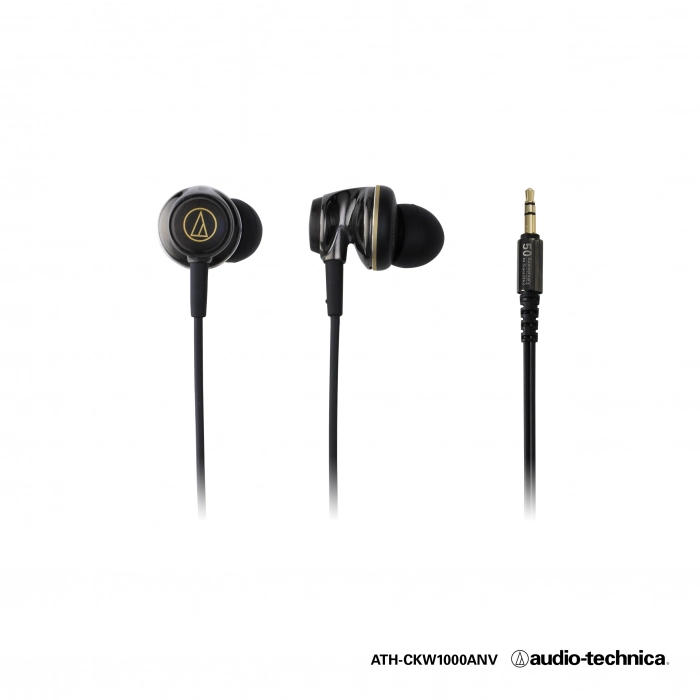 Юбилейные вставные наушники Audio-Technica