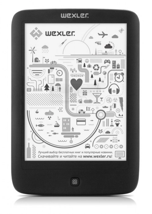 WEXLER.BOOK E6005: Android и Wi-Fi