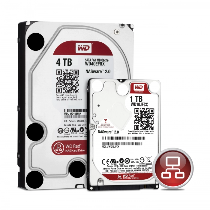 2,5-дюймовые HDD для NAS