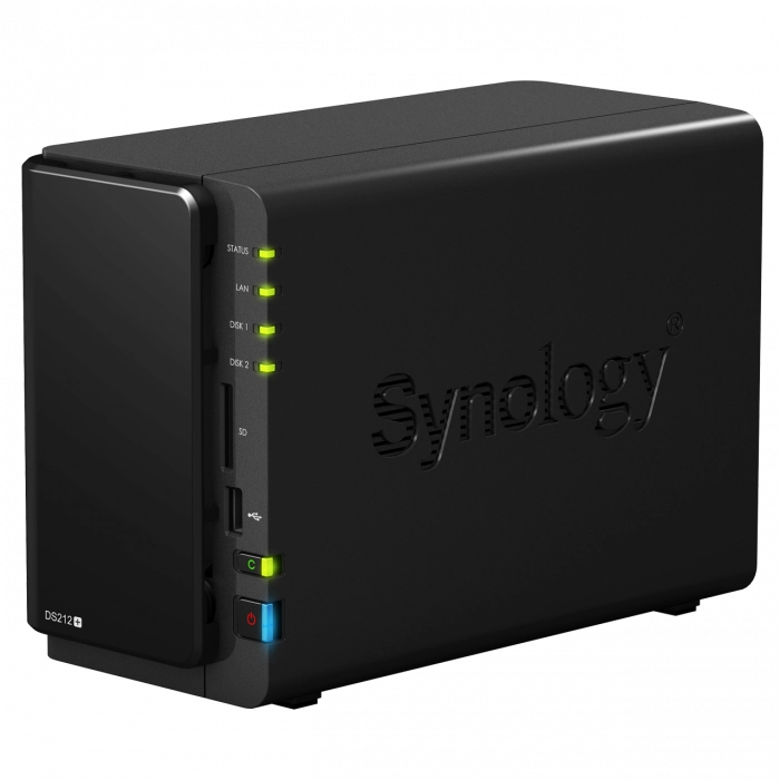 Synology начинает выпуск DS212+ и DS212