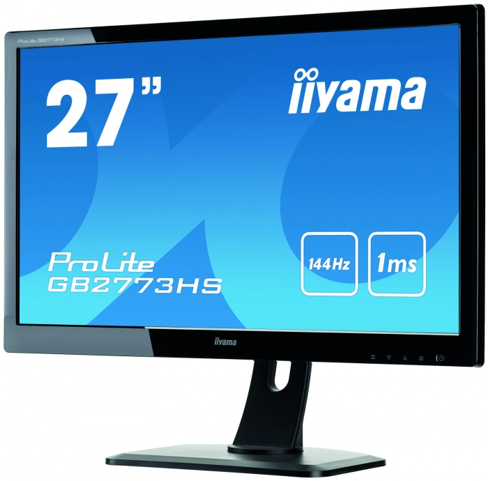 iiyama GB2773HS: 144 Гц и 1 мс