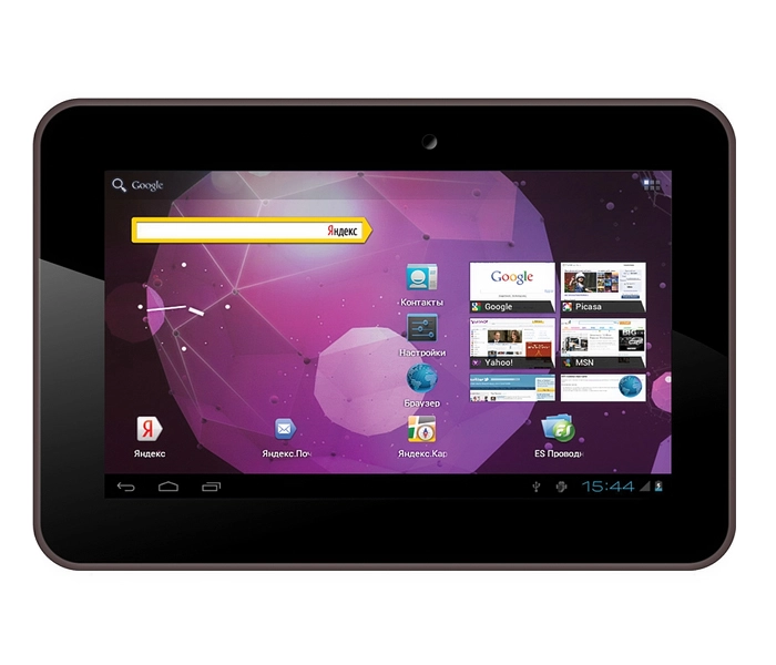 Планшет teXet TM-7027W с 3G модулем на OS Android 4.0