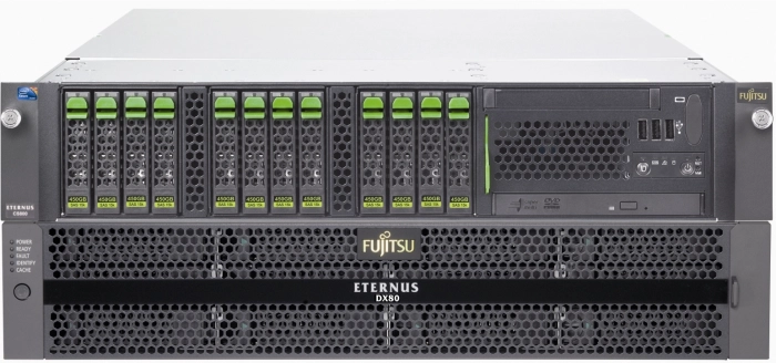 Fujitsu ETERNUS CS800: система резервного копирования с дедупликацией