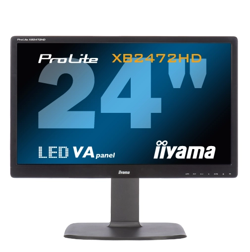 iiyama представляет 24-дюймовый монитор ProLite XB2472HD