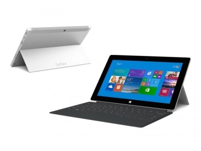 Microsoft представила планшеты Surface 2