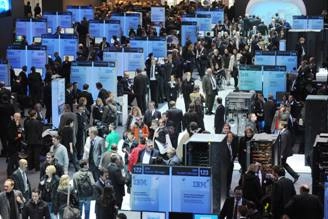 Во вторник начала свою работу выставка CeBIT 2011