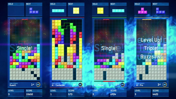 Юбилейный и максимальный “Tetris”