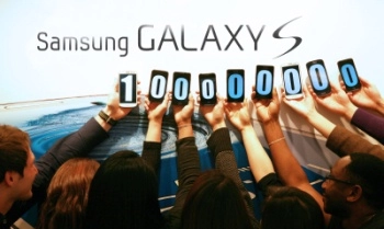 В мире продано более 100 млн Samsung GALAXY S 