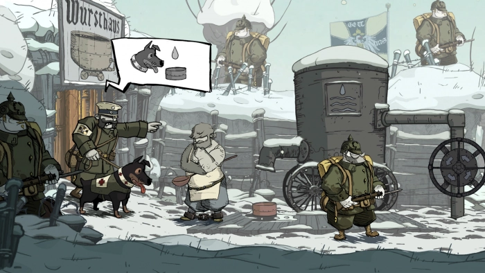 Рисованная адвенчура “Valiant Hearts: The Great War”