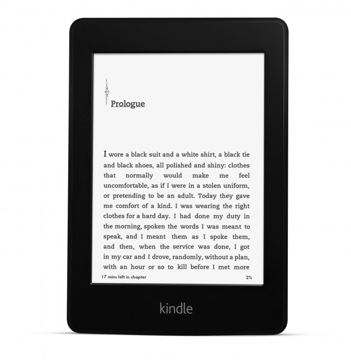 Новое поколение Amazon Kindle