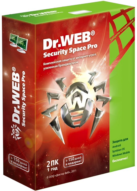 Dr.Web Security Space 7.0: интеллектуальная русская защита