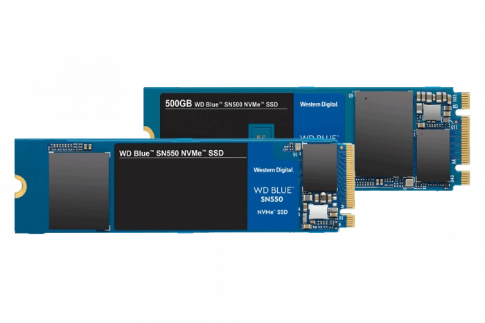 Western Digital выпустила накопитель с интерфейсом NVMe