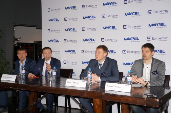 Extreme Networks и «Марвел-Дистрибуция» подвели итоги 2015 года 