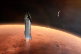 Компания SpaceX впервые запустит Starship на Марс в 2026 году, пока без экипажа