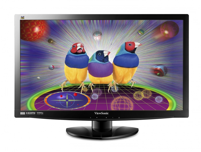 Новый бюджетный 23&quot; 2D/3D-монитор ViewSonic V3D231-LED