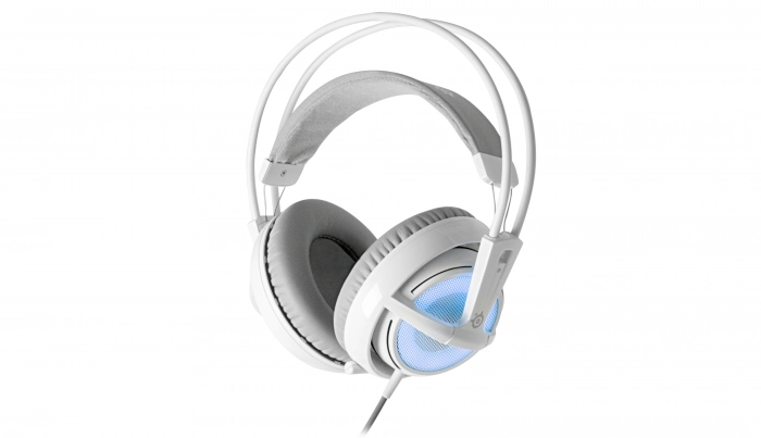 Пульсирующая гарнитура SteelSeries Siberia v2 Frost Blue