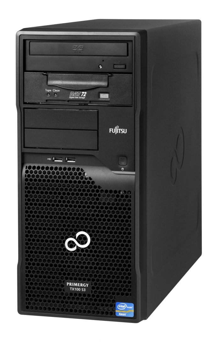 Новые серверы Fujitsu PRIMERGY TX100 S3