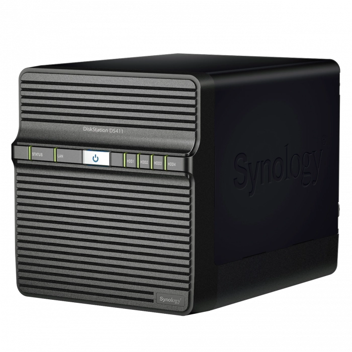 Synology представляет NAS-сервер DiskStation DS411