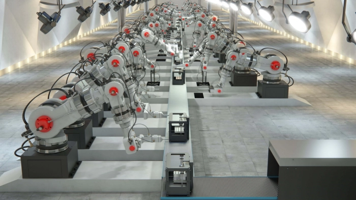Рынок роботов. Корея лидирует по использованию роботов: 1012 единиц на 10 тысяч сотрудников