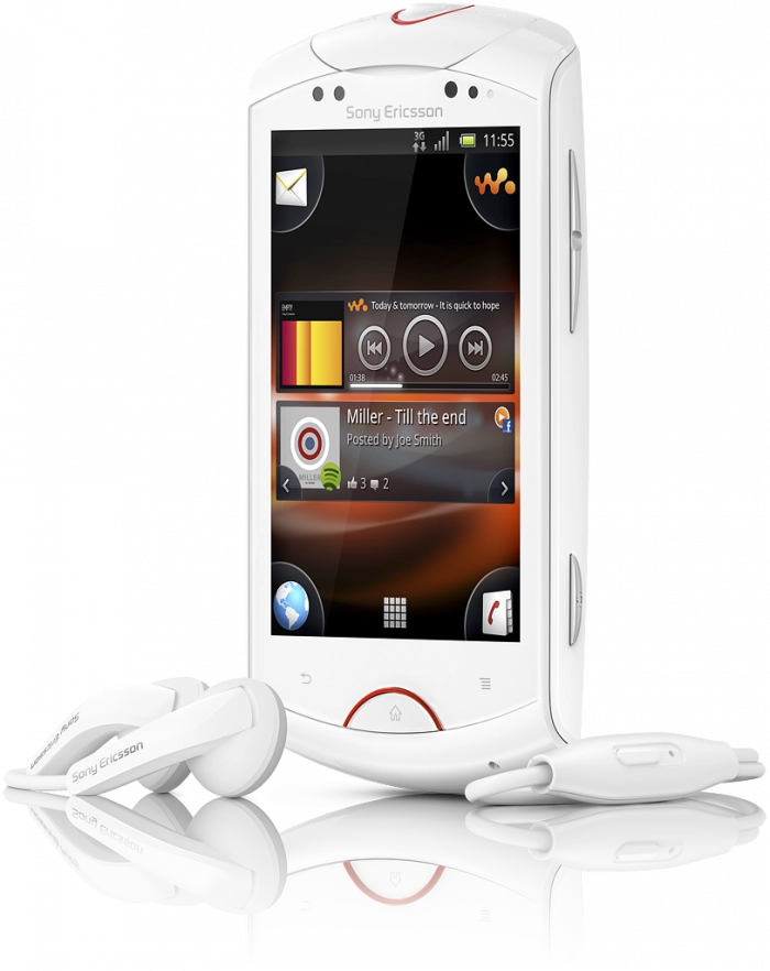 Sony Ericsson анонсирует смартфон Live with Walkman