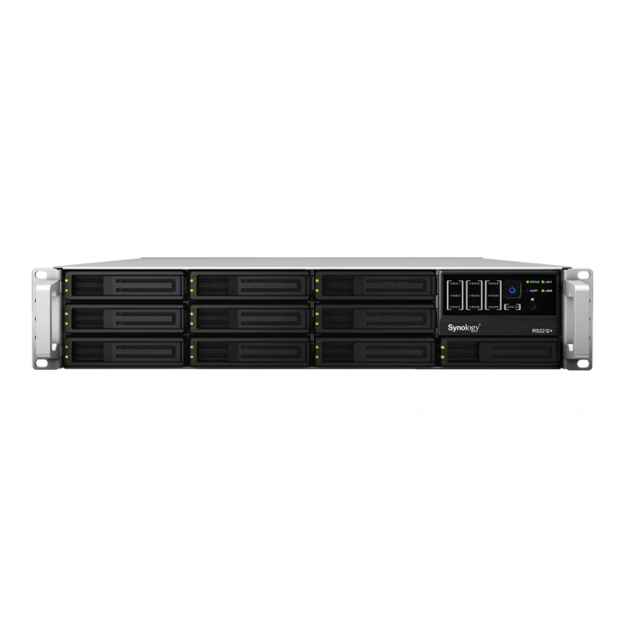 Synology RackStation RS2212+: непрерывная доступность данных