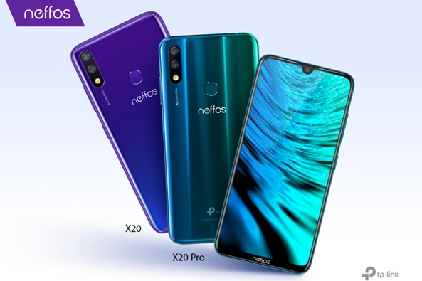 Neffos X20 и X20 Pro поступили в продажу 