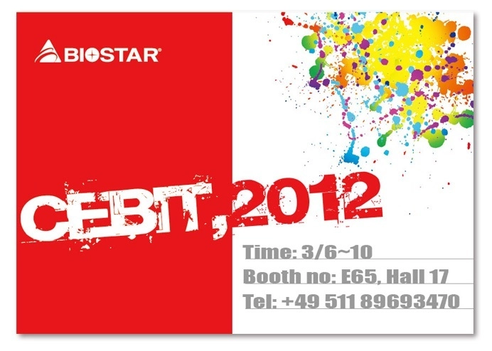 Новинки Biostar к CeBIT '2012