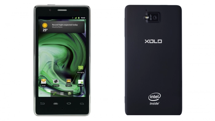 XOLO X900: первый Android-смартфон на базе Intel