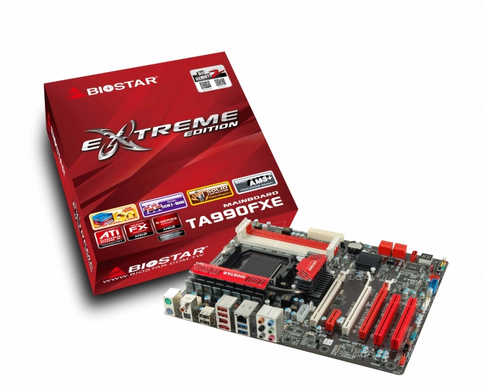 BIOSTAR TA990FXE: тяжёлая артиллерия для платформы AMD AM3+