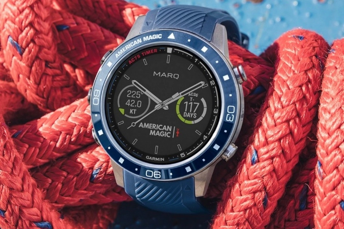 Garmin выпустила морские часы MARQ Captain