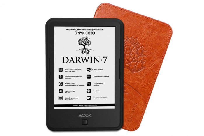 В России появился Onyx Boox Darwin 7