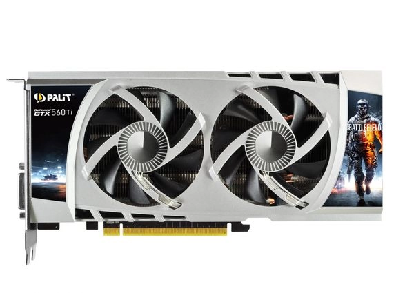 Palit представляет видеокарту GeForce GTX 560 Ti с 448 ядрами CUDA 