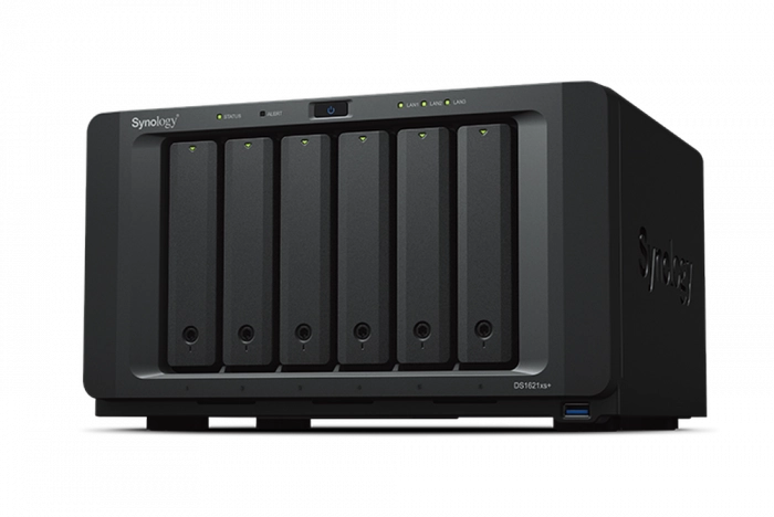 Synology представила сервер DS1621xs+