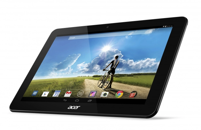Планшетная троица Acer на Android и Windows