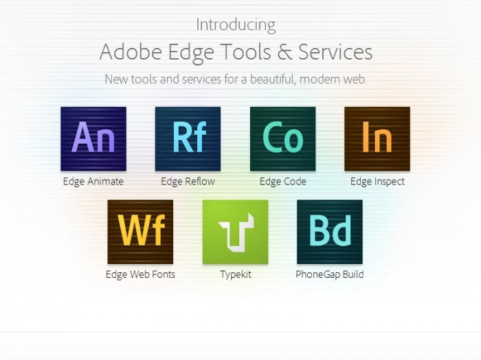 HTML5-инструменты от Adobe
