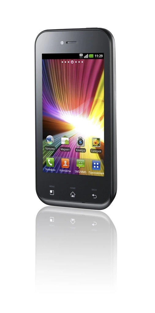 LG представляет новый смартфон Optimus SOL (LG E730)