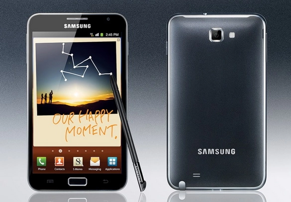 Мировые отгрузки Samsung Galaxy Note превысили 1 млн. 