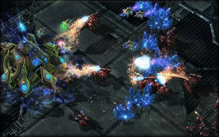 StarCraft 2: Heart Of The Swarm – в начале марта