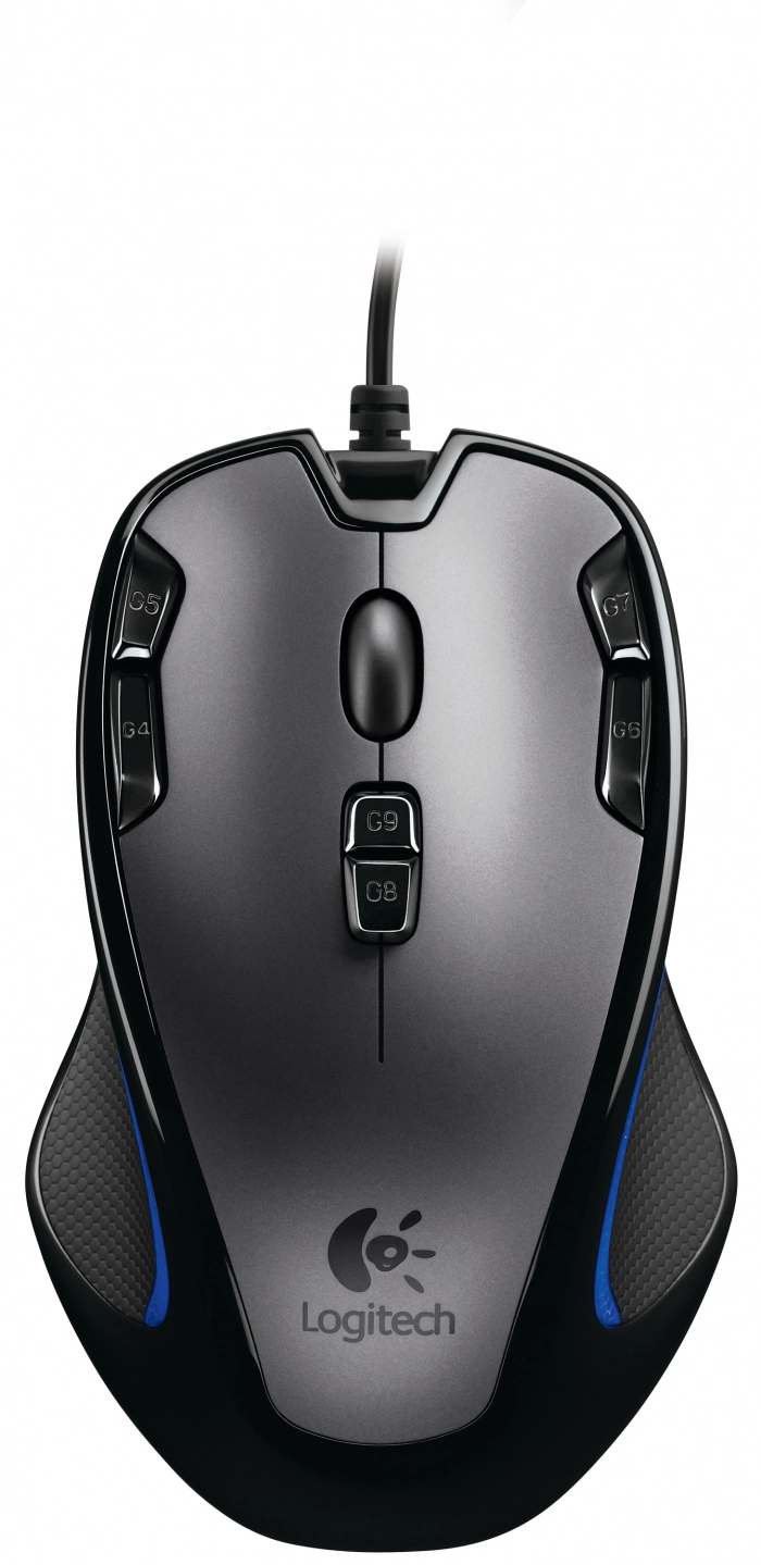 Logitech представляет Gaming Mouse G300 для игроков на PC