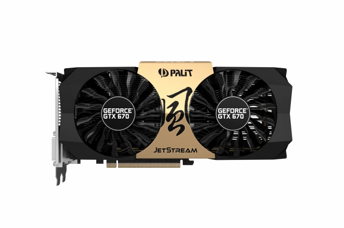 Palit GeForce GTX 670 Jetstream: на 7°C холоднее, на 3 дБ тише