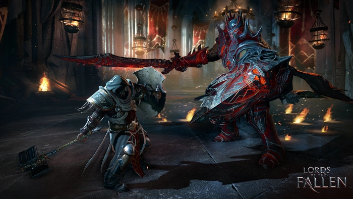 Ушла в печать ролевая игра “Lords of the Fallen”