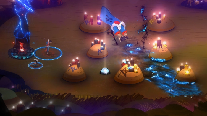 Фэнтезийная ролевая игра “Pyre”