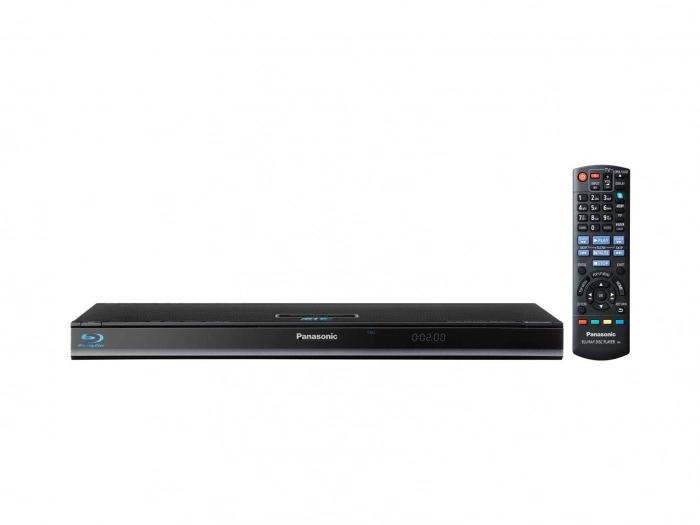 Panasonic представляет Full HD 3D Blu-ray плееры с функцией Skype