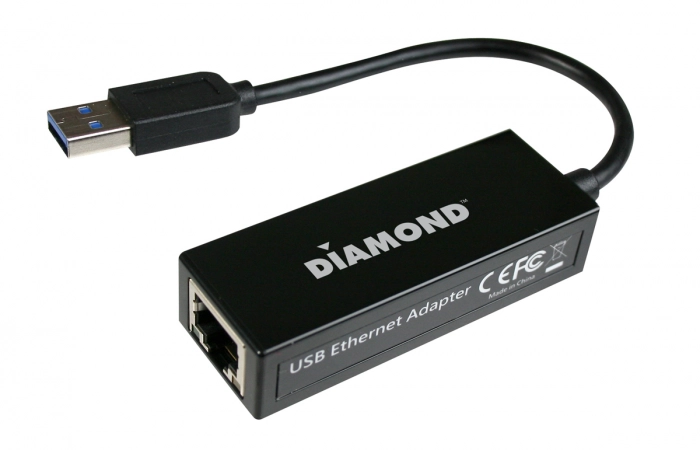 Из USB 3.0 в Gigabit Ethernet