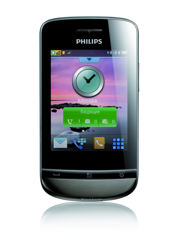 Philips Xenium X331 с поддержкой двух SIM-карт