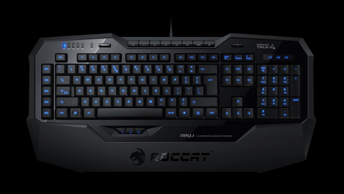 ROCCAT Isku — первая клавиатура с технологией Easy-Shift[+]