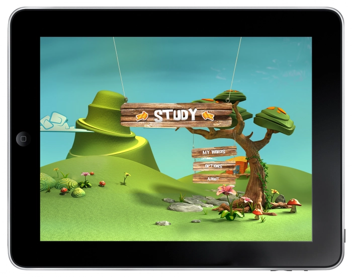 iPad-приложение для детей EF High Flyers English Vocabulary Game