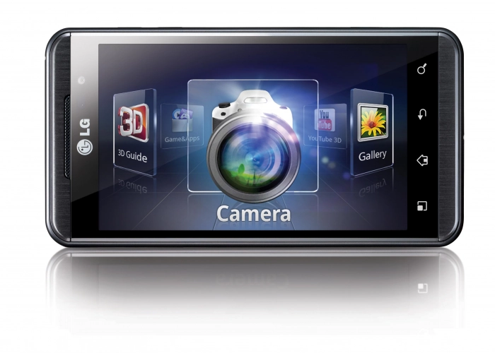 Компания LG Electronics представила инновационный смартфон LG Optimus 3D