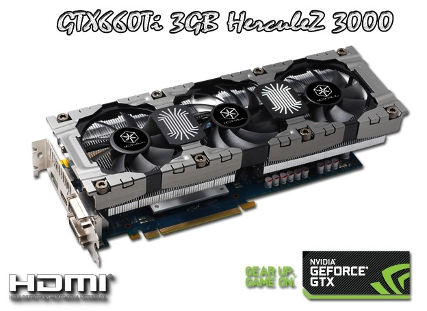 Геркулес среди карт GeForce GTX 660Ti