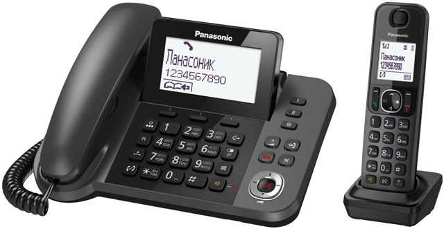 Panasonic представил новые телефоны «2 в 1»